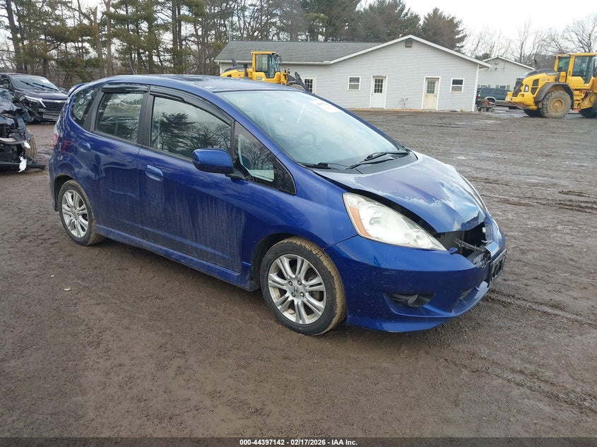 2009 Honda Fit Sport