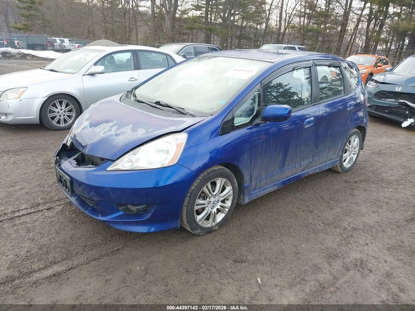 2009 Honda Fit Sport
