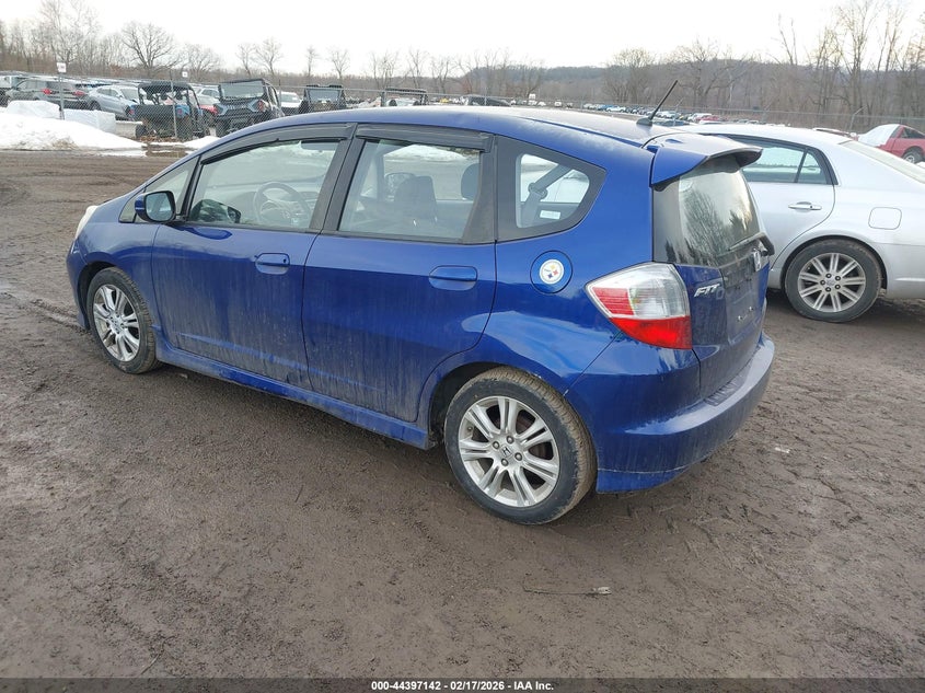 2009 Honda Fit Sport