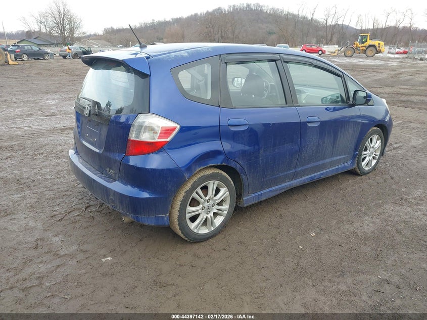 2009 Honda Fit Sport