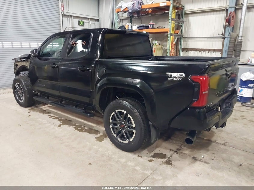 2024 Toyota Tacoma Trd Sport