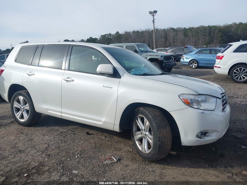 2010 Toyota Highlander Limited V6