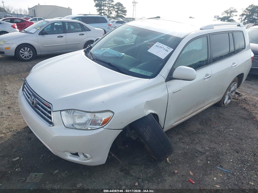 2010 Toyota Highlander Limited V6