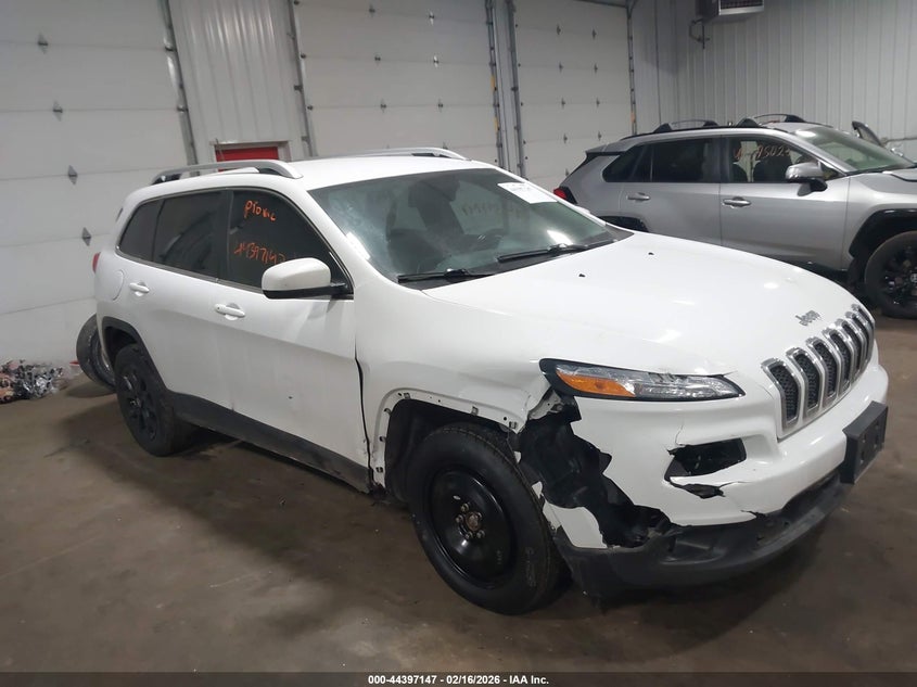2018 Jeep Cherokee Latitude Plus 4X4