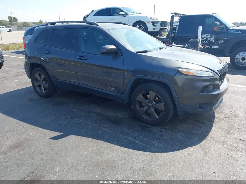 2017 JEEP CHEROKEE 75TH ANNIVERSARY EDITION 4X4
