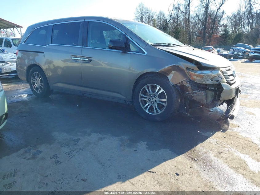 2012 Honda Odyssey Ex-L
