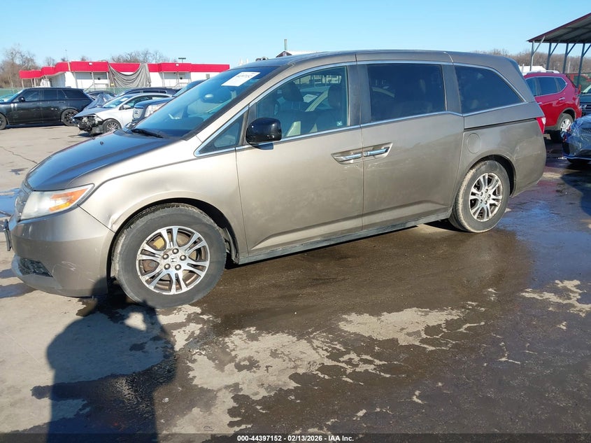 2012 Honda Odyssey Ex-L