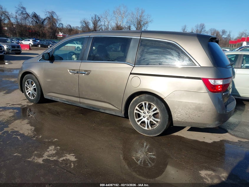 2012 Honda Odyssey Ex-L