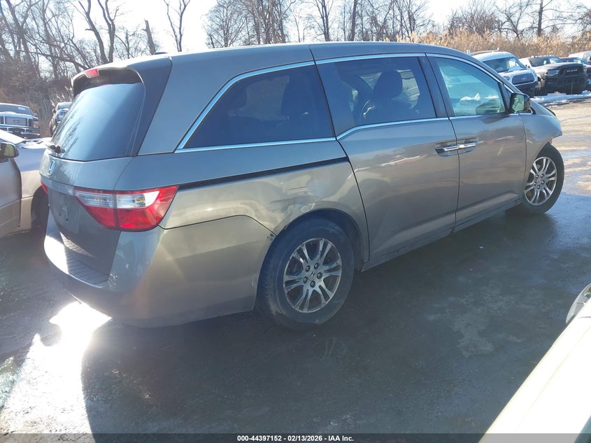 2012 Honda Odyssey Ex-L
