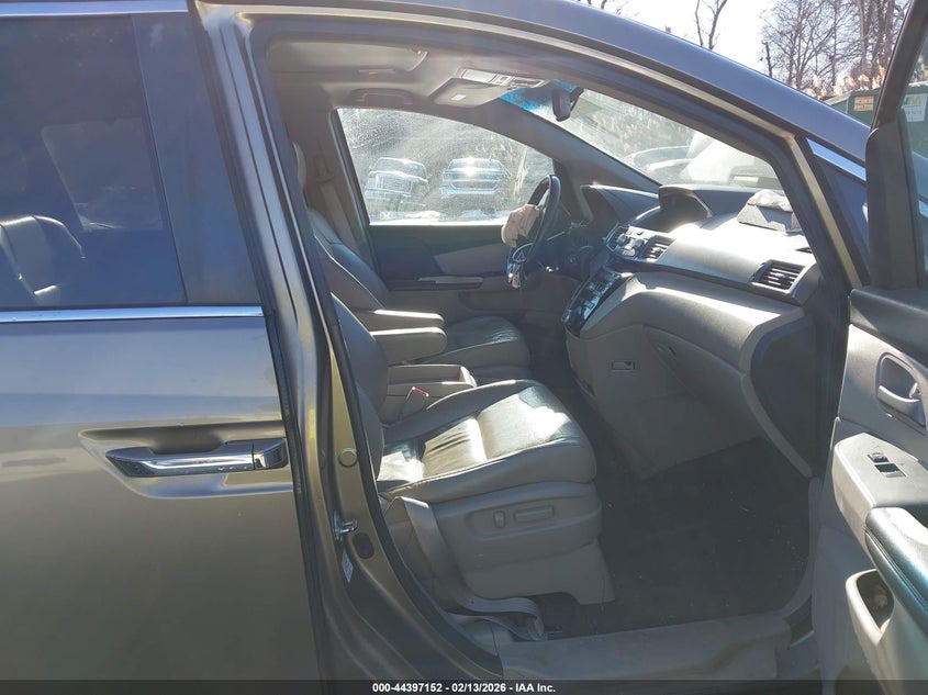 2012 Honda Odyssey Ex-L