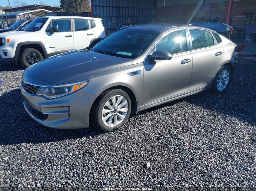 2016 Kia Optima Ex
