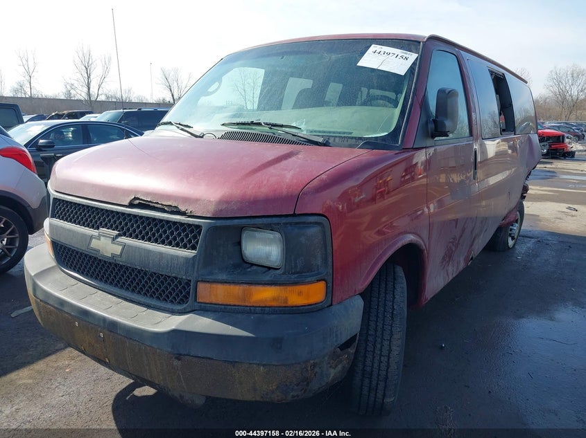 2008 Chevrolet Express Ls