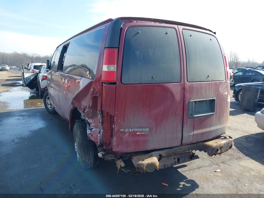 2008 Chevrolet Express Ls