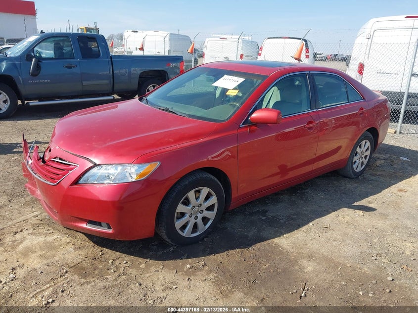 2007 Toyota Camry Xle