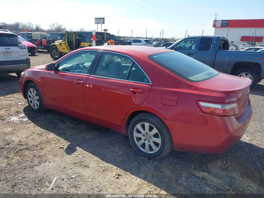 2007 Toyota Camry Xle