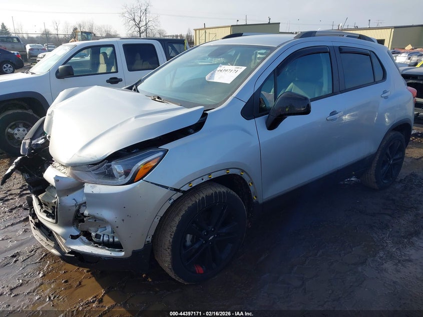 2021 Chevrolet Trax Awd Lt