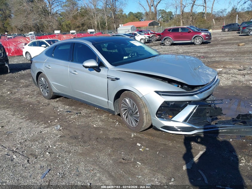 2025 Hyundai Sonata Hybrid Limited