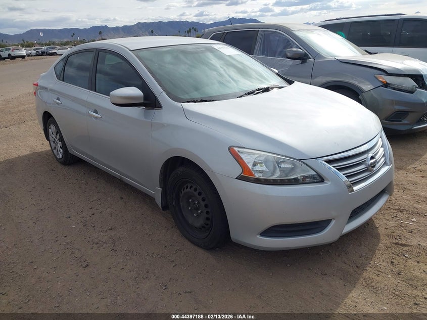 2014 Nissan Sentra Sv