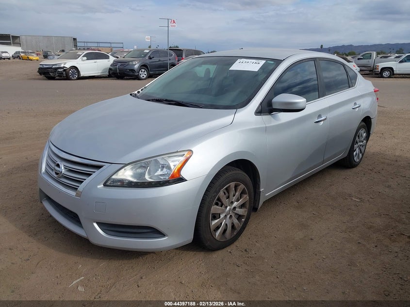 2014 Nissan Sentra Sv
