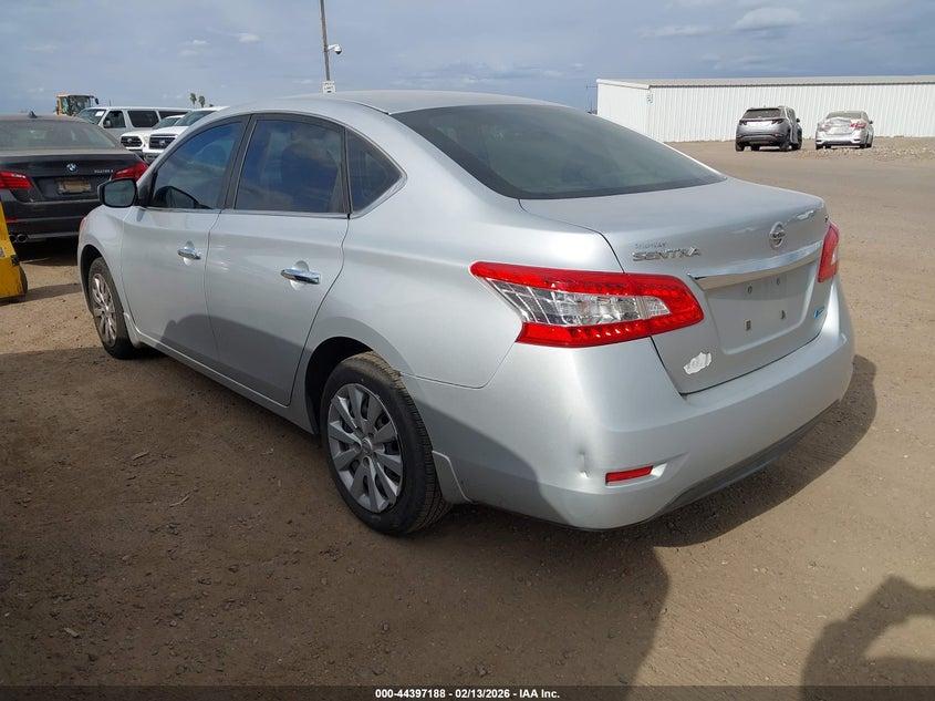 2014 Nissan Sentra Sv