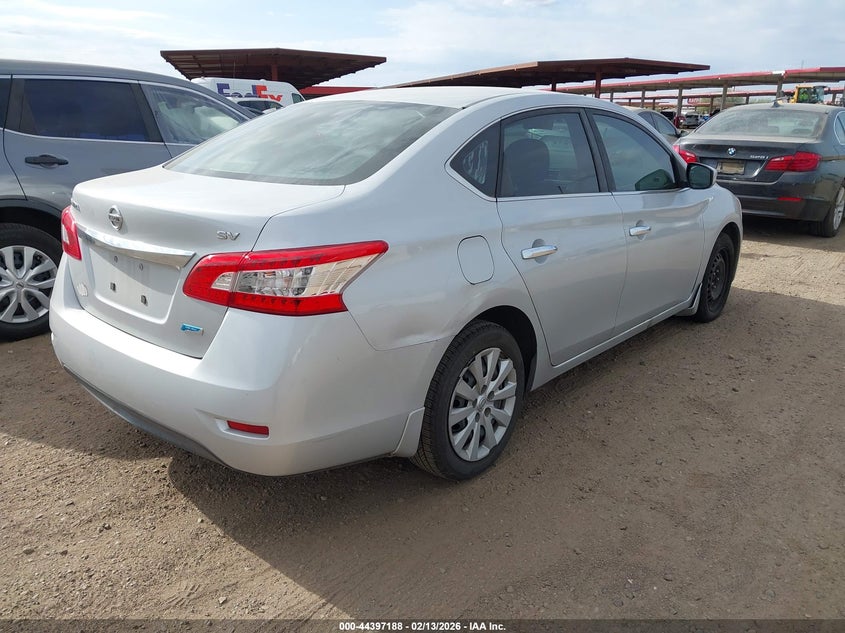 2014 Nissan Sentra Sv