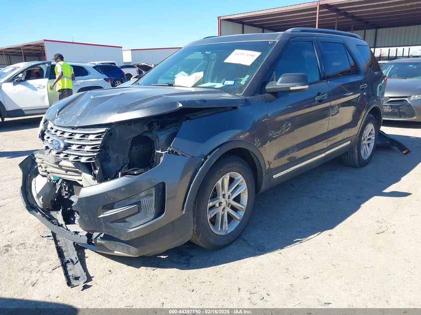 2016 Ford Explorer Xlt
