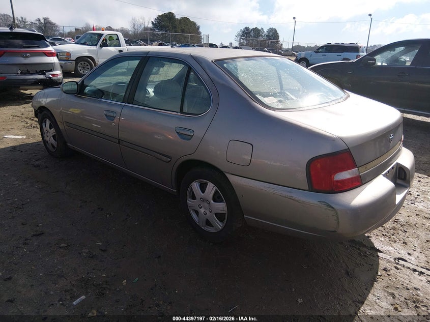 2001 Nissan Altima Gxe