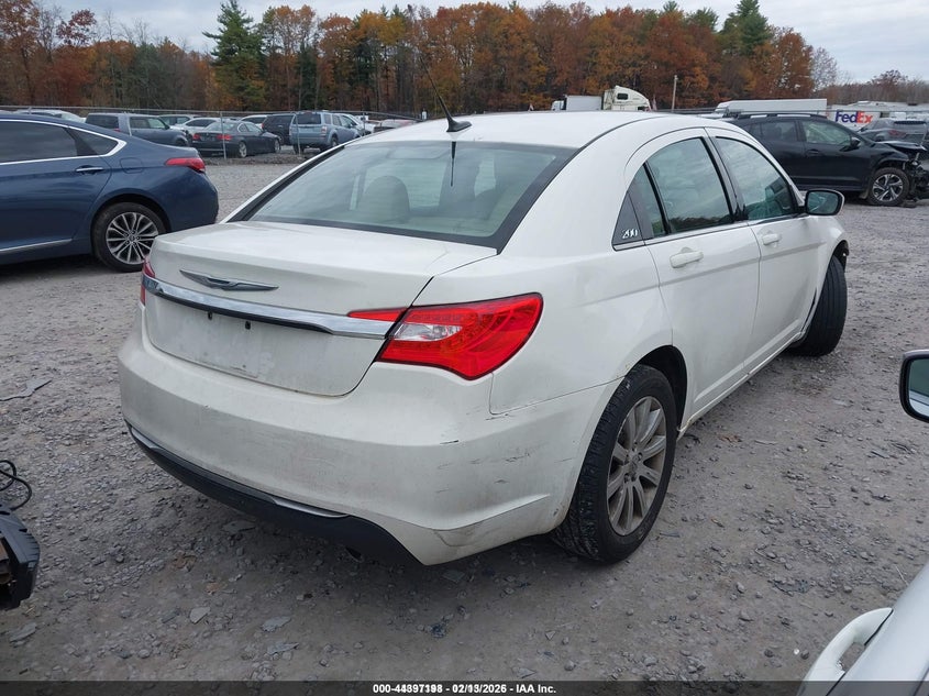 2011 Chrysler 200 Touring