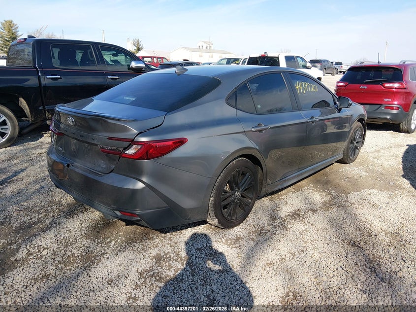 2025 Toyota Camry Se