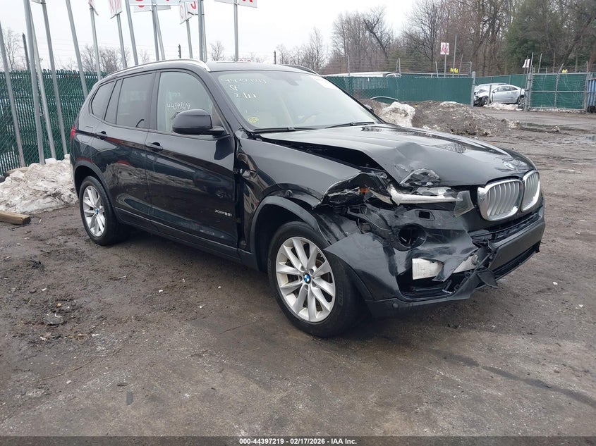 2016 BMW X3 xDrive28I
