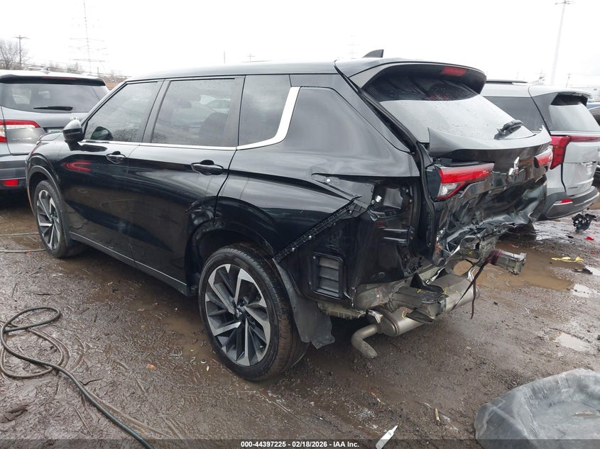 2022 Mitsubishi Outlander Black Edition S-Awc/Se 2.5 S-Awc/Se Launch Edition S-Awc