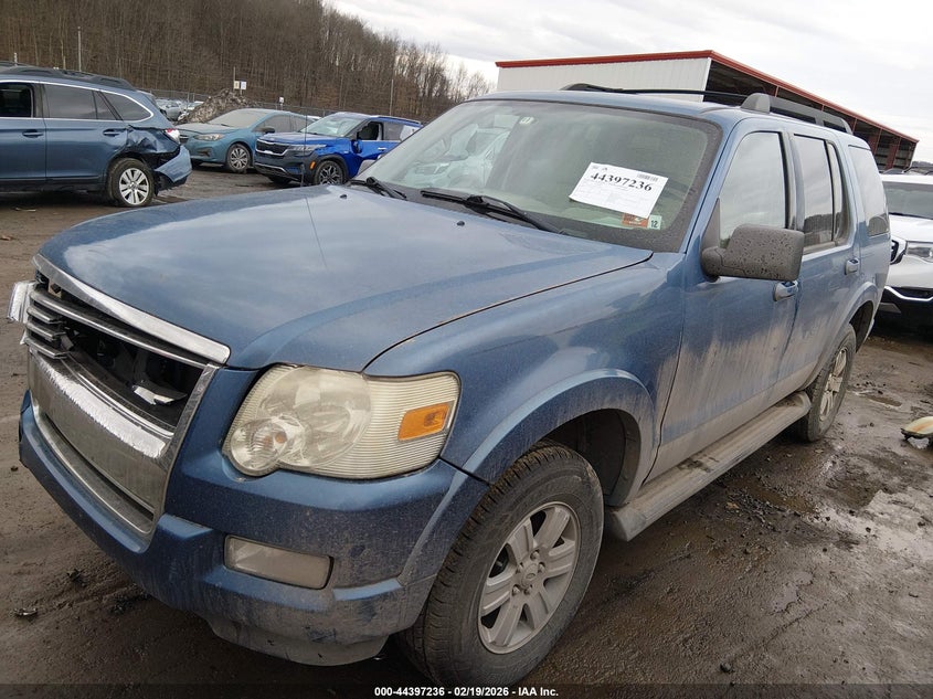 2009 Ford Explorer Xlt