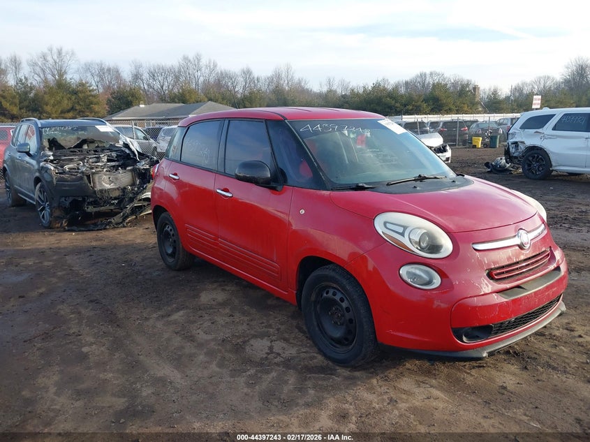2014 FIAT 500L auction photo 1