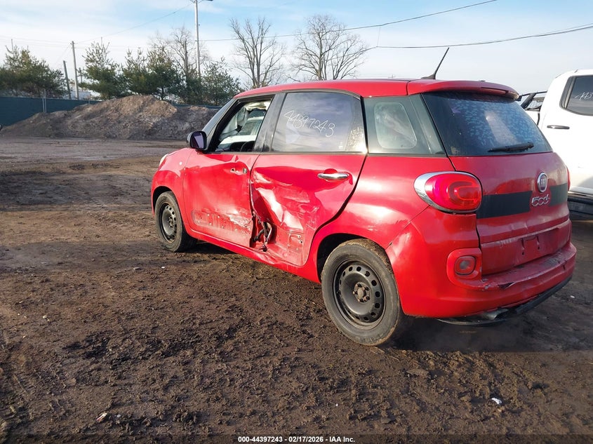 2014 FIAT 500L auction photo 3