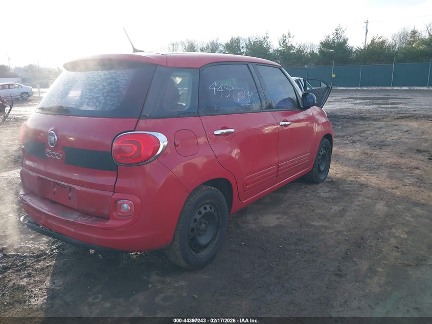 2014 FIAT 500L auction photo 4