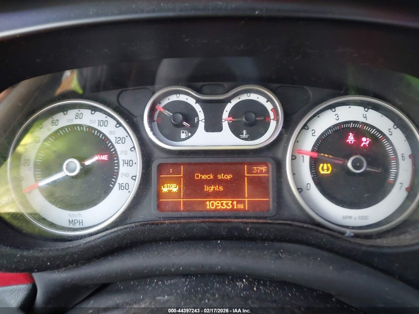 2014 FIAT 500L auction photo 7