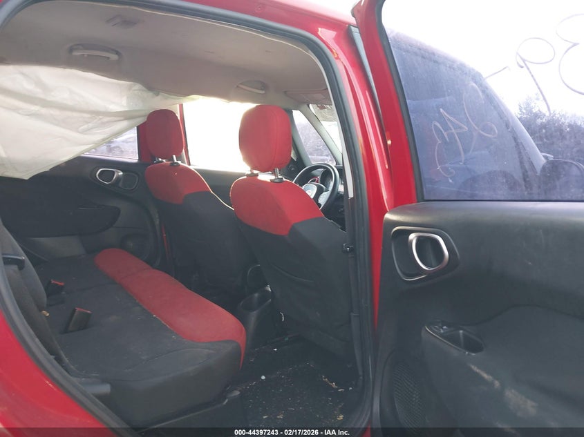 2014 FIAT 500L auction photo 8