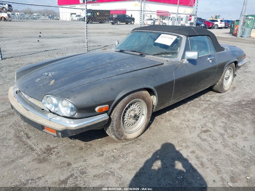 1987 Jaguar Xjs