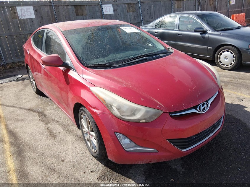 2014 HYUNDAI ELANTRA SE