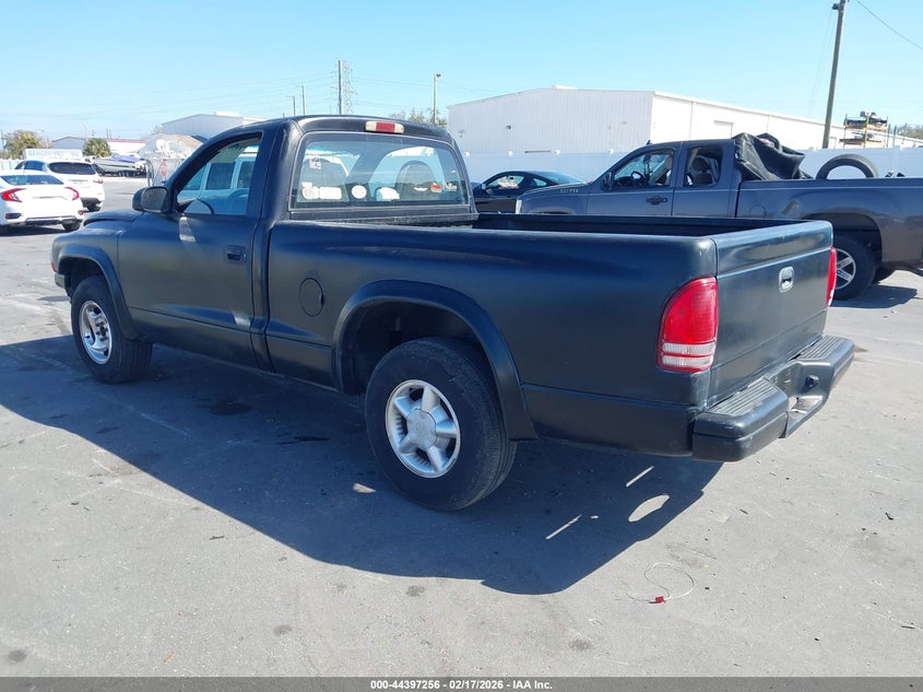 1999 Dodge Dakota Slt/Sport
