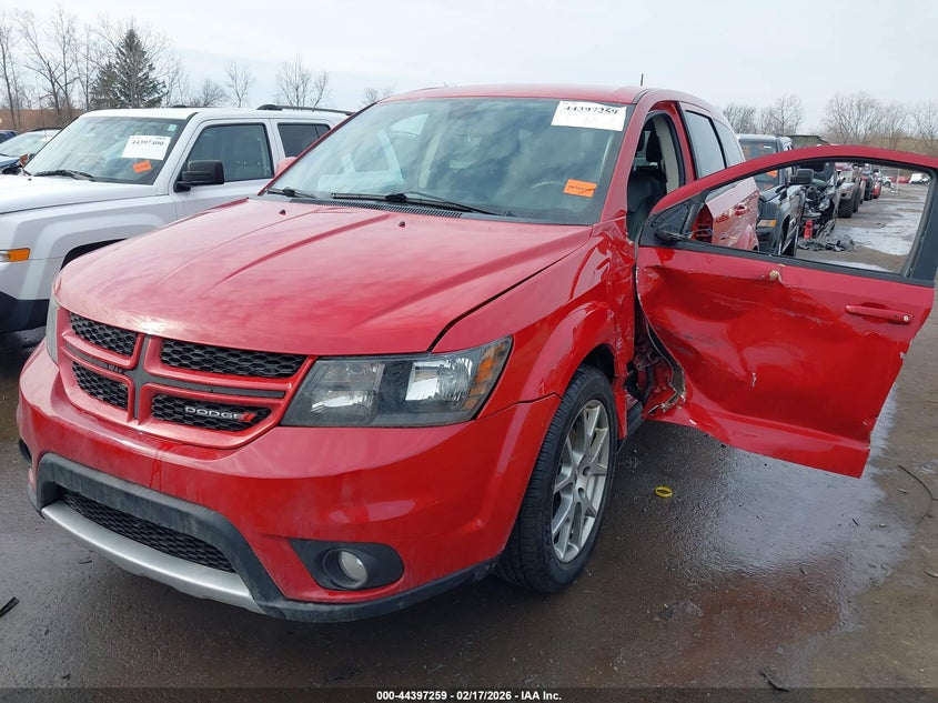 2019 Dodge Journey Gt Awd