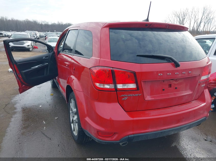 2019 Dodge Journey Gt Awd