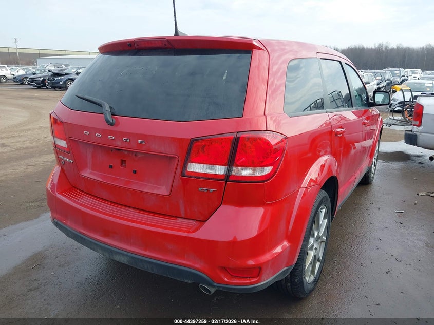 2019 Dodge Journey Gt Awd