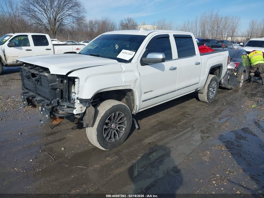 2018 Gmc Sierra 1500 Denali 3GTU2PEJ1JG275847 photo 1