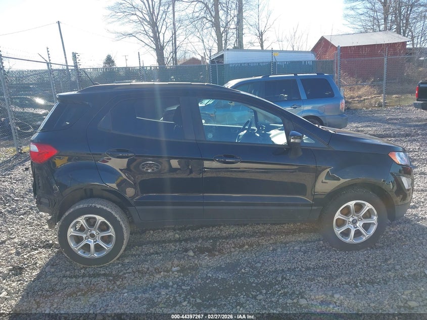 VIN MAJ6S3GL0LC392718 2020 FORD ECOSPORT SE