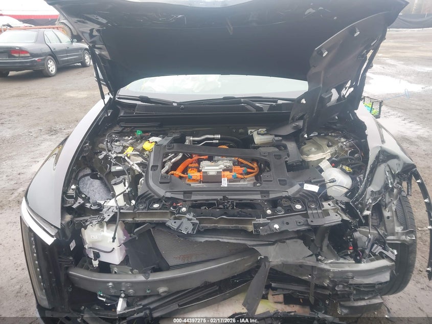 2024 Cadillac Lyriq Luxury W/1Se VIN: 1GYKPSRL5RZ135037 Lot: 44397275