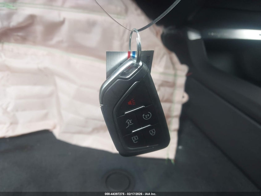 2024 Cadillac Lyriq Luxury W/1Se VIN: 1GYKPSRL5RZ135037 Lot: 44397275