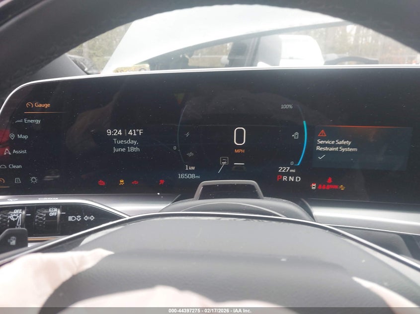 2024 Cadillac Lyriq Luxury W/1Se VIN: 1GYKPSRL5RZ135037 Lot: 44397275