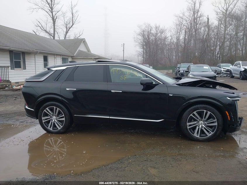 2024 Cadillac Lyriq Luxury W/1Se VIN: 1GYKPSRL5RZ135037 Lot: 44397275