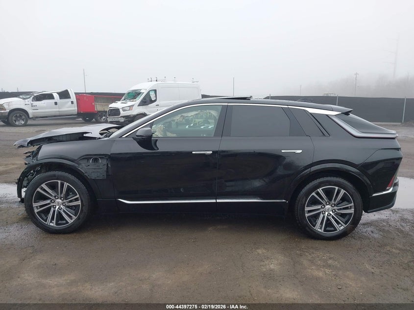 2024 Cadillac Lyriq Luxury W/1Se VIN: 1GYKPSRL5RZ135037 Lot: 44397275